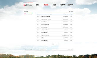农林牧渔业官网建设案例欣赏 奔唐网络技术开发实践
