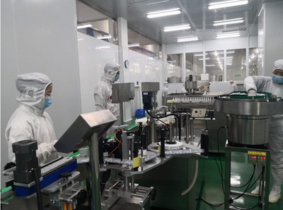 邵阳企业自主研发“液体口罩”显实力 技术引领抗疫新方向远销海外